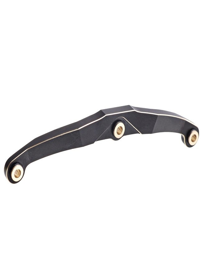 CrazyHobby Brass Steering Link for 1/18 TRX4M TRX4MT Bronco Defender Crawler Car Upgrade Parts (Black Gold) - Image 3